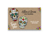 Sugar Skull Wedding Save The Date Cards