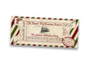 Vintage Christmas Train Ticket Invitations