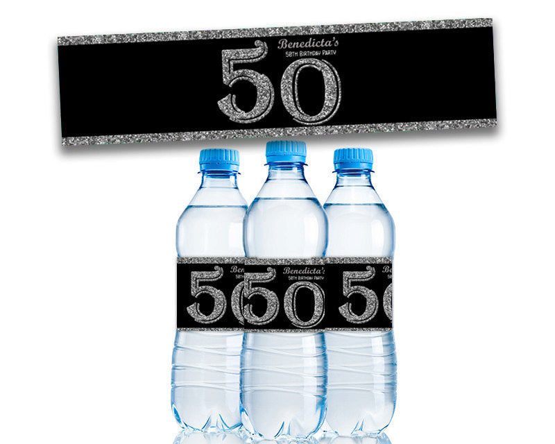 Personalized Bottled Water Labels